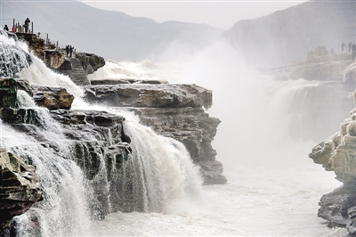 黄河奔流，激荡古今文化大气象